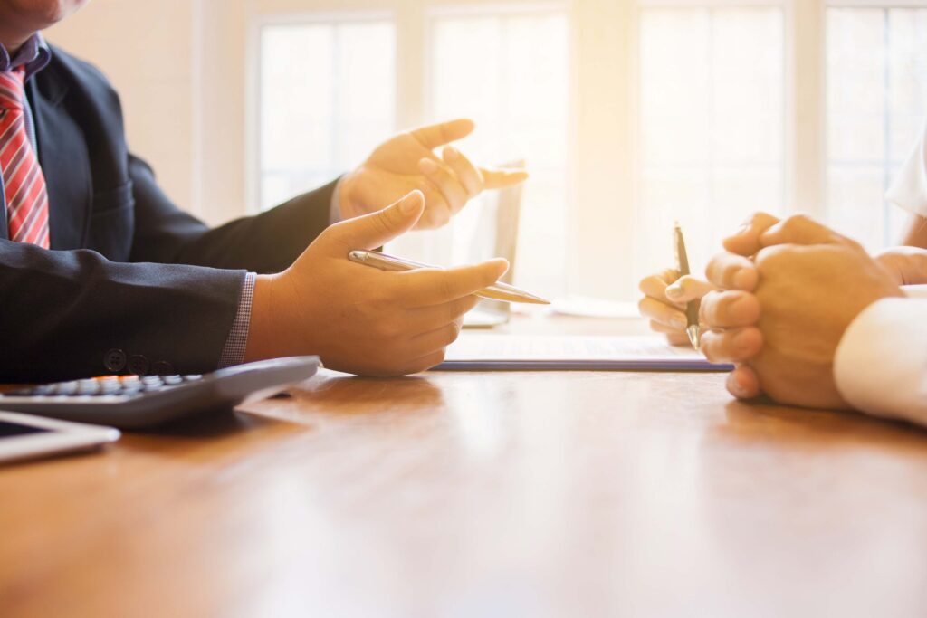 Lawyer are currently providing legal advice to clients
