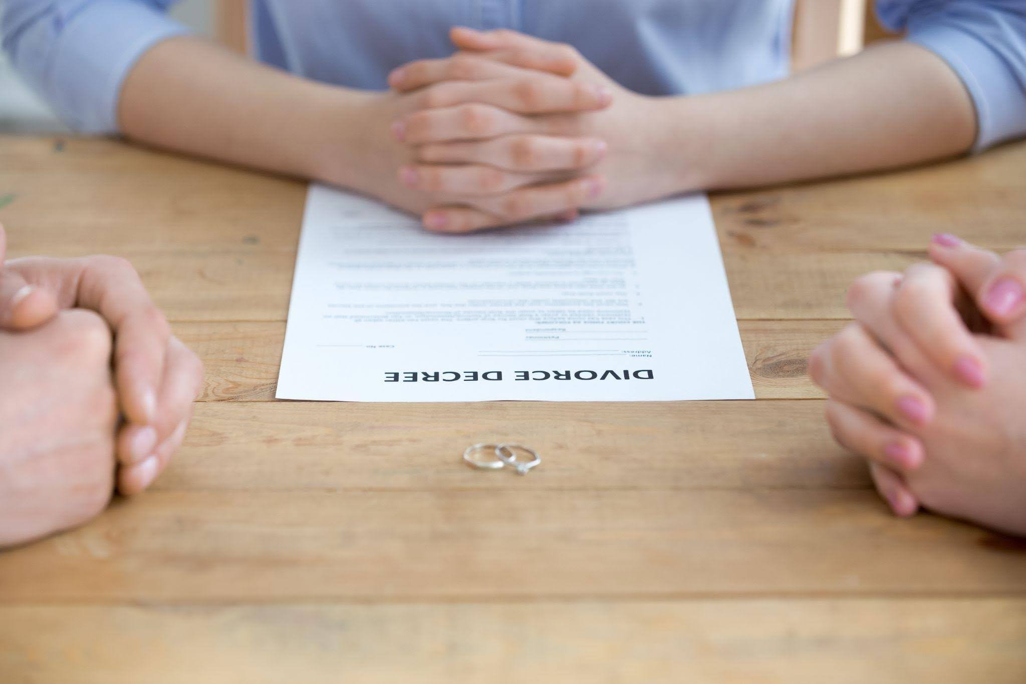 A guide on the steps to obtain a divorce in the UK featuring legal requirements and necessary documentation